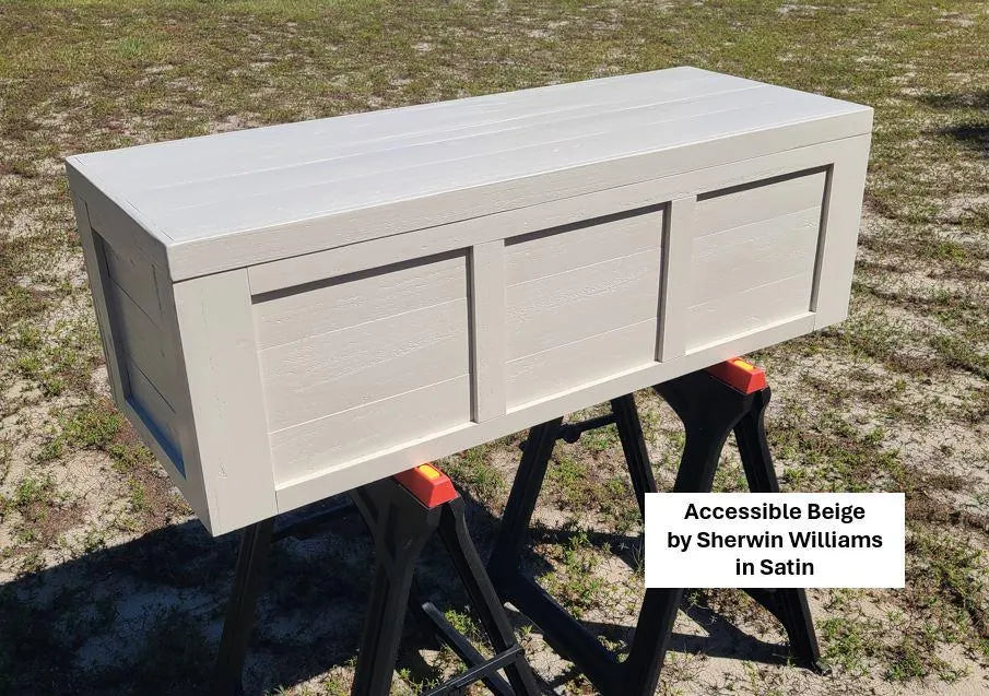 Custom Wooden Chest Design & Quote