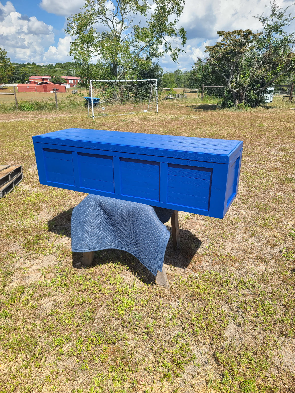 Custom Wooden Chest Design & Quote