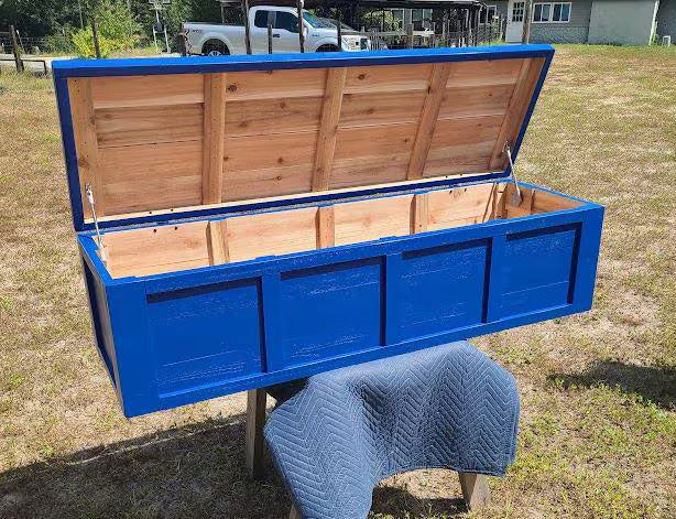Custom Wooden Chest Design & Quote